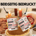 Rodeo-Cowgirl Geschenk Becher Tasse Gott Schuf Alle Menschen Gleich Nur Die Besten Durfeten Rodeo-Cowgirl Werden Geschenkidee Lustig Rot Trendation