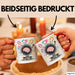 Überdenker Tasse Geschenk Lustige Geschenkidee Spruch Für Beschäftigte Köpfe Rot Trendation