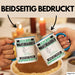 Wakeboarder Tasse Geschenk für Wakeboarder Geburtstag Lustiger Spruch Kaffee-Becher Was Ist Deine Superkraft Blau Trendation