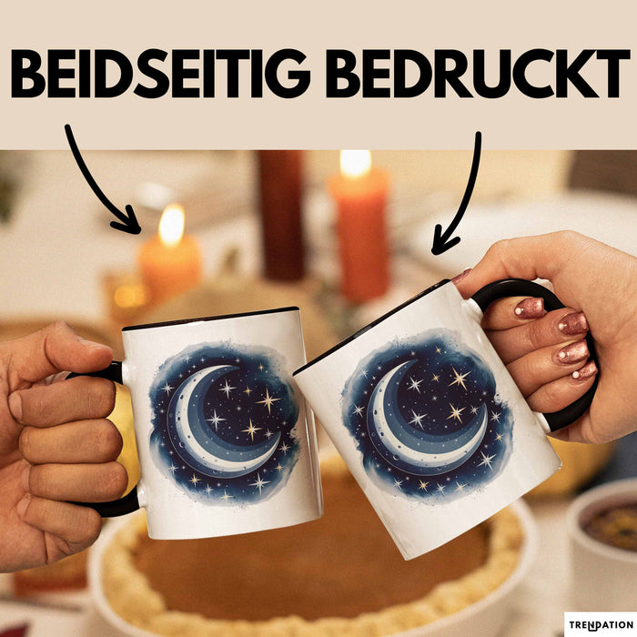 Astronomie Tasse Geschenkidee für Sternengucker Spruch Trendation