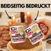 Steuerfachangestellter Ausbildung Tasse Geschenk Ich Bin Steuerfachangestellter In Der Ausbildung Ich Darf Das Geschenkidee Spruch Rot Trendation
