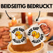 Gelbe Ente Tasse Geschenk Lustige Geschenkidee Spruch Ente gut alles gut Weiß Trendation