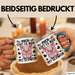 Schweine-Liebhaber Tasse Geschenk Mich Gibt Es Nur Mit Schwein Hausschwein Blau Trendation