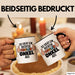 Onkel Nichte Neffe Tasse Geschenk Lustige Geschenkidee Spruch So Sieht Ein Richtig Cooler Onkel Aus Trendation