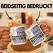 Kletterer Geschenk Tasse Lustiger Spruch Erheben Sie Sich Der Kletterer Betritt den Raum Rosa Trendation