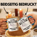 Squash-Spieler Geschenk Tasse Lustiger Spruch Ich Bin Squash-Spieler Warum Weil Ich Es Kann Geschenkidee Bester Squash-Spieler Geburtstag Kaffee-Becher Blau Trendation