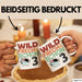 3. Geburtstag Geschenk Tasse Becher Wild Frech Und Schon 3 Weiß Trendation