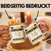 Schwiegeronkel Tasse Geschenk für Schwiegeronkel Geburtstag Lustiger Spruch Kaffee-Becher Was Ist Deine Superkraft Weiß Trendation