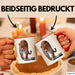 Leopard Tier Tasse Geschenk Lustige Geschenkidee Spruch Rot Trendation