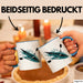 Ruder Enthusiast Tasse Geschenkidee für Rudercrew Fans Blau Trendation