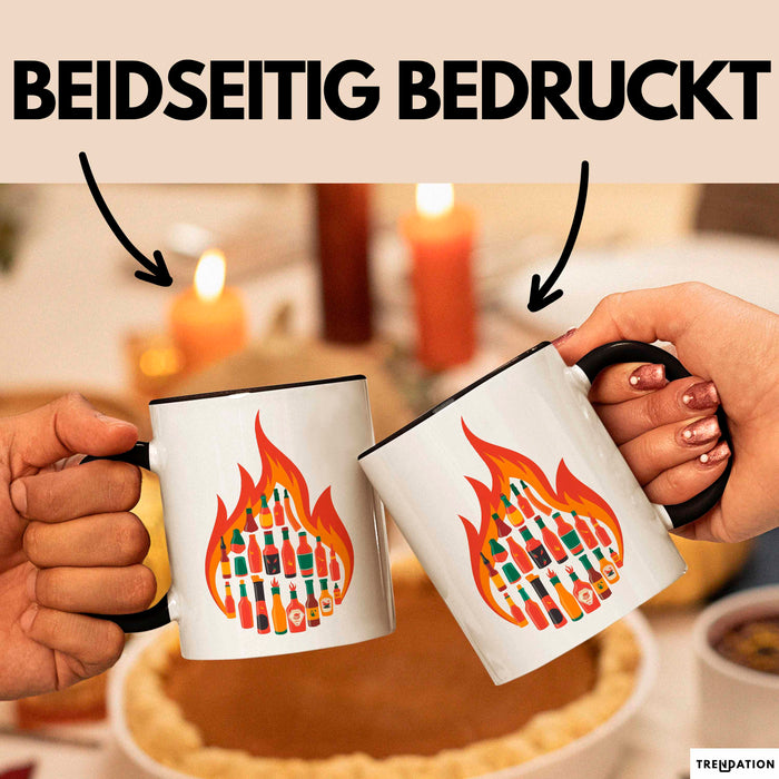 Soßen Enthusiast Tasse Geschenkidee für Geschmacks Fan Trendation