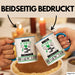 Influencerin Tasse Geschenk Becher Stark Attraktiv Furchtlos Influencerin Lustige Geschenkidee Blau Trendation