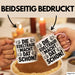 Edeltraud Tasse Geschenk Die Edeltraud Macht Dat Schon Geschenkidee Becher mit Name Rosa Trendation