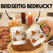 Halloween Tasse Geschenk Kürbis Geschenkidee Oktober Kaffee-Becher Grün Trendation