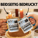 IT-Systemelektronikerin Ausbildung Start Geschenk Tasse Ich Bin IT-Systemelektronikerin In Der Ausbildung Ich Darf Das Kaffee-Becher Geschenkidee Blau Trendation