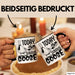 Gans Tasse Geschenk Today I Am A Serious Goose Kaffee-Becher Trendation