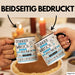 Outdoor-Bloggerin Tasse Lustiges Geschenk Studieren Kann Wirklich Jeder Nur Die Besten Werden Outdoor-Bloggerin Schwarz Trendation
