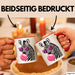Zebra Kaugummi Tasse Geschenk Lustige Geschenkidee Spruch Rot Trendation