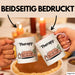 Therapeut Tasse Geschenk Lustige Geschenkidee Spruch Für Mentale Gesundheit Befürworter Rosa Trendation