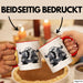 Fitness Enthusiast Tasse Geschenkidee für Fitnessliebhaber Rot Trendation
