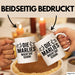 Marlies Tasse Geschenk Die Marlies Macht Dat Schon Geschenkidee Becher mit Name Weiß Trendation