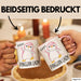 Lustige Tasse Geschenk Verrückte Pinker Pinguin Spruch Rosa Trendation