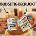 Athlet Geschenk Tasse Lustiger Spruch Erheben Sie Sich Der Athlet Betritt den Raum Blau Trendation