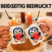 Pinguin Herz Tasse Geschenk Lustige Geschenkidee Spruch Weiß Trendation