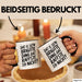 Brigitte Tasse Geschenk Dat Is So'n Brigitte Ding Dat Raffste Eh Nicht Geschenkidee Becher mit Name Schwarz Trendation