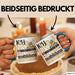 Straßenbauerin Ausbildung Start Geschenk Tasse Ich Bin Straßenbauerin In Der Ausbildung Ich Darf Das Kaffee-Becher Geschenkidee Blau Trendation