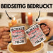 Valentinstag Tasse Geschenk für Ihn Sie Männer Für Paare Freundin Geschenkidee Kaffee-Becher Liebe Ich Hab Versucht Für Dich Das Geschenk Zu Finden Aber Du Hast Ja Bereits Mich Schwarz Trendation