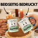 Rapper Geschenk Tasse So Gut Kann Nur Ein Rapper Aussehen Geschenkidee Kaffee-Becher Blau Trendation