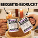 Slackline-Instruktor Tasse Geschenk für Slackline-Instruktor Geburtstag Lustiger Spruch Kaffee-Becher Was Ist Deine Superkraft Schwarz Trendation