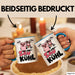 Schweinebauer Schweine Kuh Tier Tasse Geschenk Lustige Geschenkidee Spruch Sau Kuhl Blau Trendation
