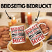 Valentinstag Tasse Geschenk für Ihn Sie Männer Für Paare Freundin Geschenkidee Kaffee-Becher Liebe Schatz Ich Hab Versucht Für Dich Das Geschenk Zu Finden Aber Du Hast Ja Bereits Mich Lustiger Spruch Weiß Trendation