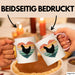 Huhn Tier Bauer Tasse Becher Geschenk Lustige Geschenkidee Spruch Hühnerherz Rosa Trendation