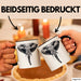 Elefant Tier Tasse Geschenk Lustige Geschenkidee Spruch Schwarz Trendation