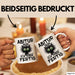 Abitur 2025 Ich Habe Fertig Geschenkidee Tasse Abi Bestanden Geschenk Prüfung Weiß Trendation