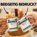 Musikproduzent Tasse Geschenk für Musikproduzent Geburtstag Lustiger Spruch Kaffee-Becher Was Ist Deine Superkraft Weiß Trendation