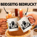 Mystisch Liebhaber Tasse Geschenkidee für Spannungsfreunde Weiß Trendation