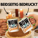 Now We Have The Salad Tasse Geschenk Deutsch Englisch Wortspiel Grün Trendation