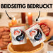 Fuchs Tierliebhaber Tasse Geschenk Lustige Geschenkidee Spruch Japanischer Kitsune Fuchs Rot Trendation
