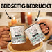 Geschenk für Tierheimmitarbeiterin Tasse Lustige Geschenkidee Geburtstag Ich Bin Tierheimmitarbeiterin Ich Darf Das Trendation