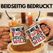Fuchs Tasse Geschenk Fox Devils Wild Spruch Lustige Geschenkidee Schwarz Trendation