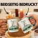 Harfenist Geschenk Tasse So Gut Kann Nur Ein Harfenist Aussehen Geschenkidee Kaffee-Becher Blau Trendation