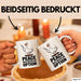 Gans Tier Gänse Bauer Tasse Becher Geschenk Lustige Geschenkidee Spruch Frieden War Nie Eine Option Weiß Trendation