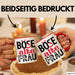 Böse Alte Frau Tasse Geschenk Lustiger Spruch Witzige Idee Rot Trendation