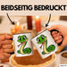 Reptil Schlange Tier Tasse Geschenk Lustige Geschenkidee Spruch Schwarz Trendation