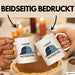 Physiker Tasse Geschenk Ich habe Potenzial Wissenschaft Weiß Trendation