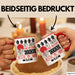 Astronomin Geschenk Tasse Geschenkidee für Astronomin Geburtstag Weihnachten Spruch So Sieht Eine Richtig Coole Astronomin Aus Kaffee-Becher Rot Trendation